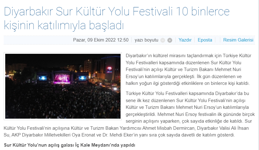 Beyoğlu Kültür Yolu Festivali 